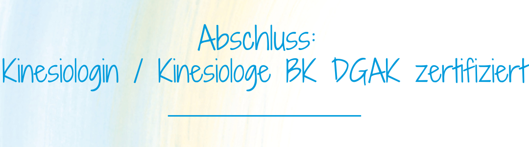 Abschluss